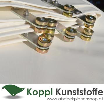 Staubschutz Hallenteilung Vorhangplanen Koppi Kunststoffe